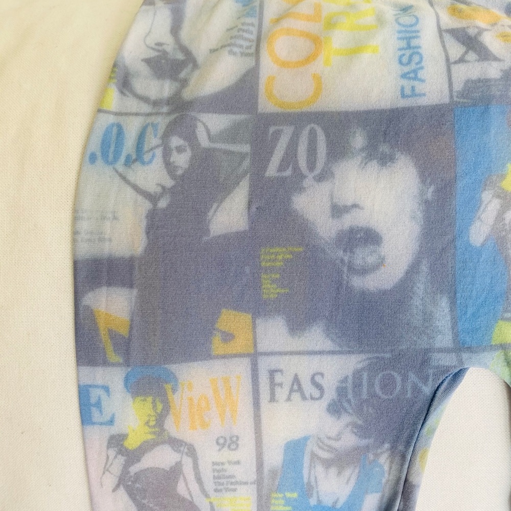 Fashion Magazine Leggings